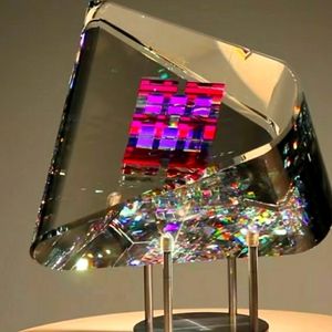 Jack Storms Glass Sculpture